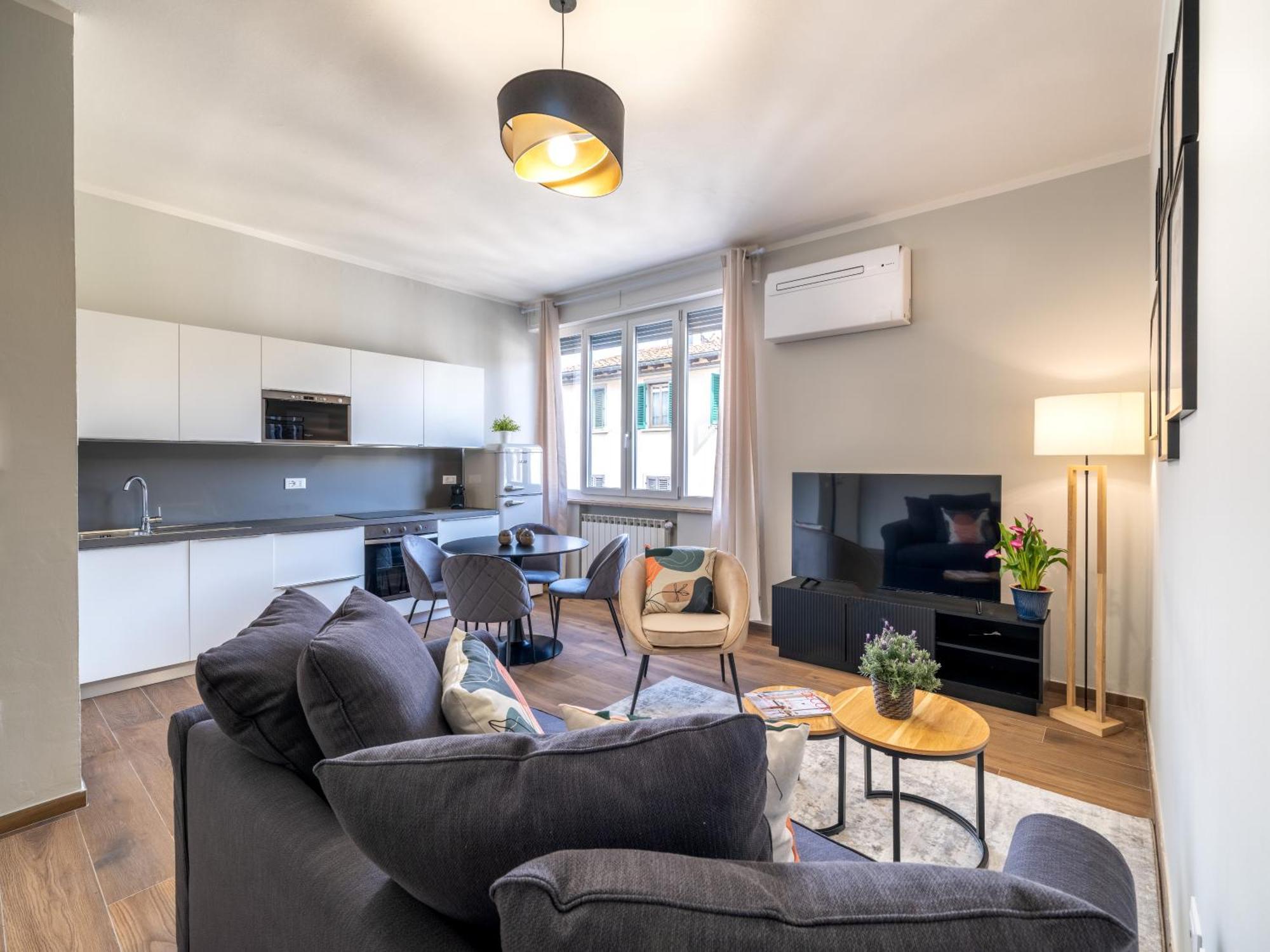Ponte Alle Mosse Apt - Dolcevita Holiday Florenţa Exterior foto
